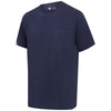 Levelwear Men's Navy Focal Pocket Tee