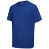 Levelwear Men's Team Royal Focal Pocket Tee
