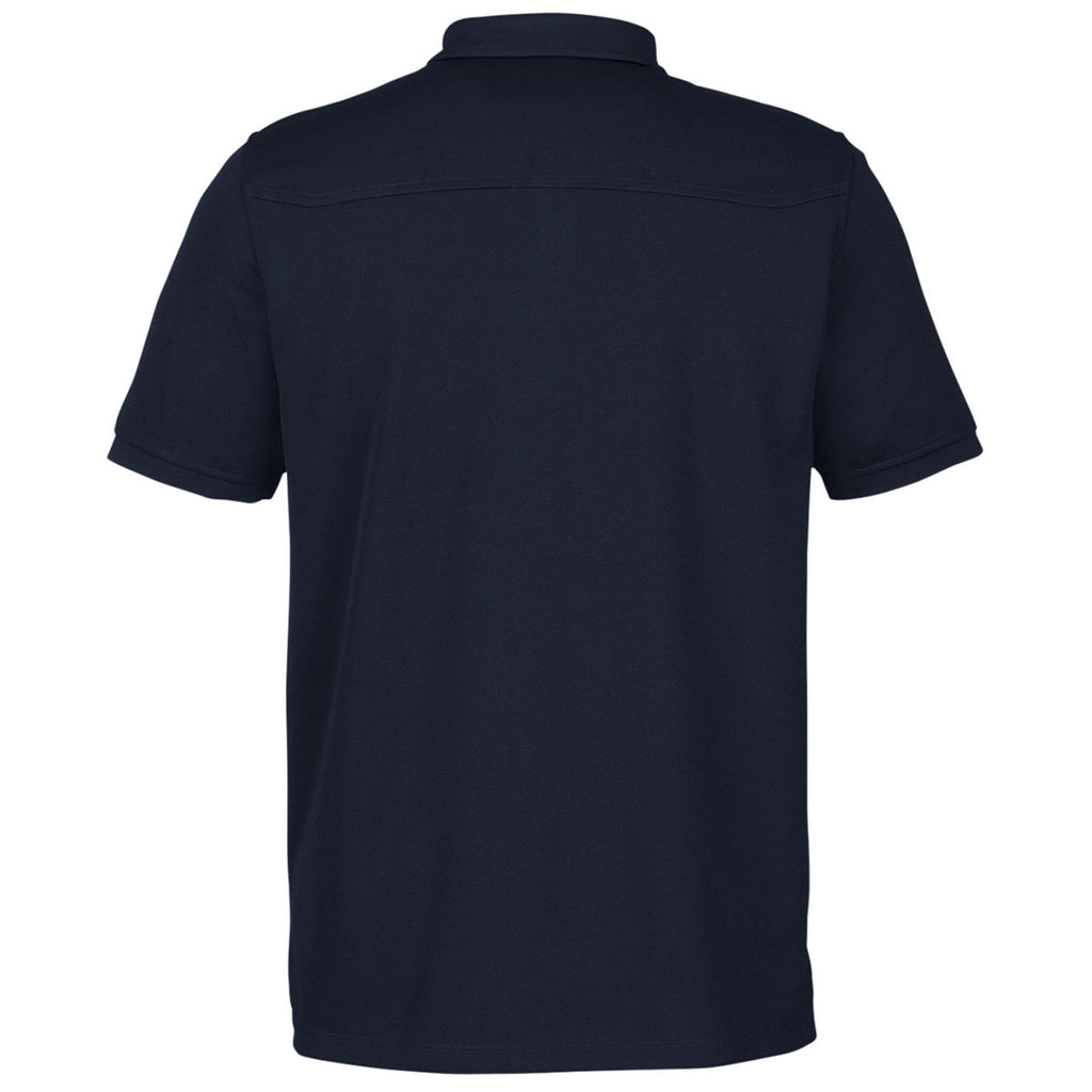 North End Men's Classic Navy Express Tech Performance Polo