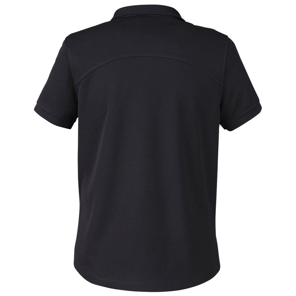 North End Women's Black Express Tech Performance Polo