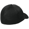 New Era Black 39THIRTY Performance Stretch Mesh Cap