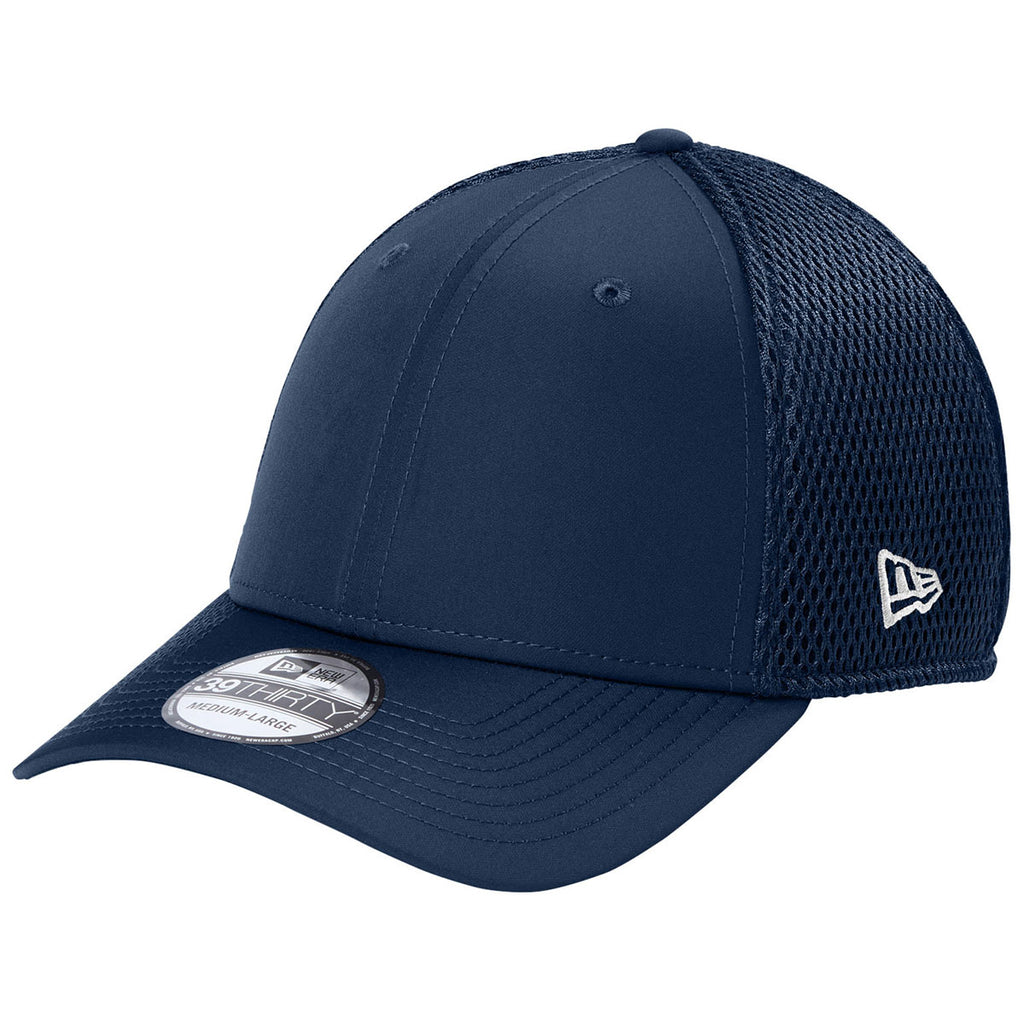 New Era Deep Navy 39THIRTY Performance Stretch Mesh Cap