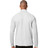 North End Men's Platinum Rhythm Waffle Quarter-Zip Pullover