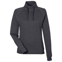 North End Women's Carbon Rhythm Waffle Quarter-Zip Pullover
