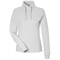 North End Women's Platinum Rhythm Waffle Quarter-Zip Pullover