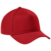 New Era Scarlet A-Frame Snapback Cap