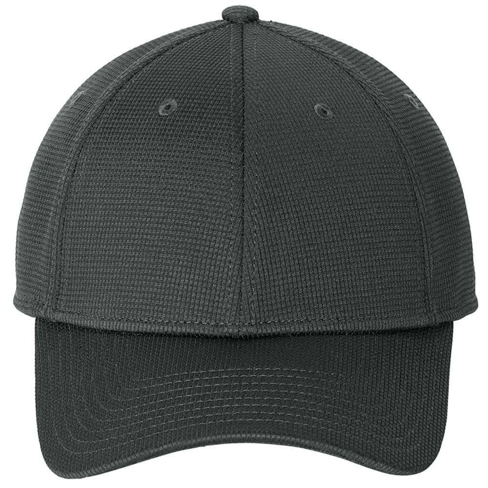 New Era Charcoal Pivot Stretch Band Snapback Cap