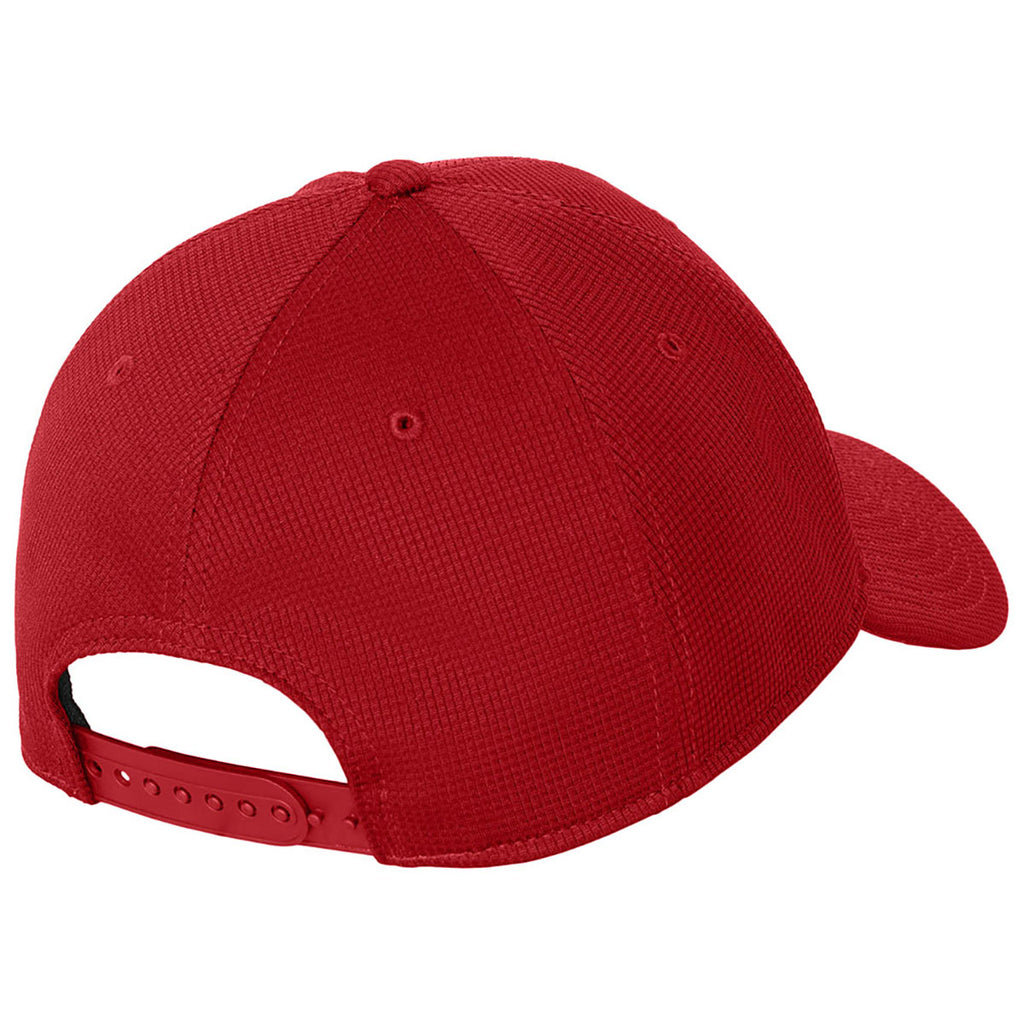 New Era Scarlet Pivot Stretch Band Snapback Cap