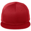 New Era Scarlet Pivot Flat Bill Snapback Cap