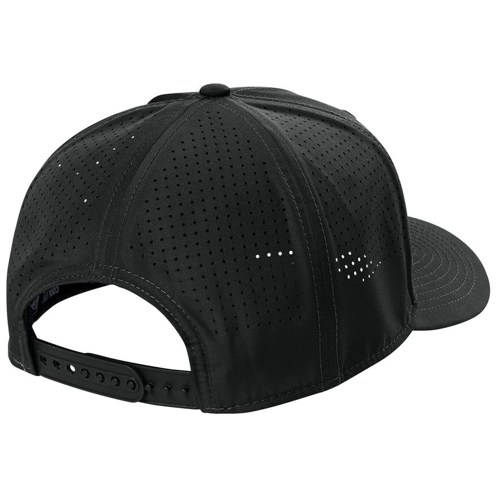 New Era Black 9SEVENTY Perforated Snapback Cap