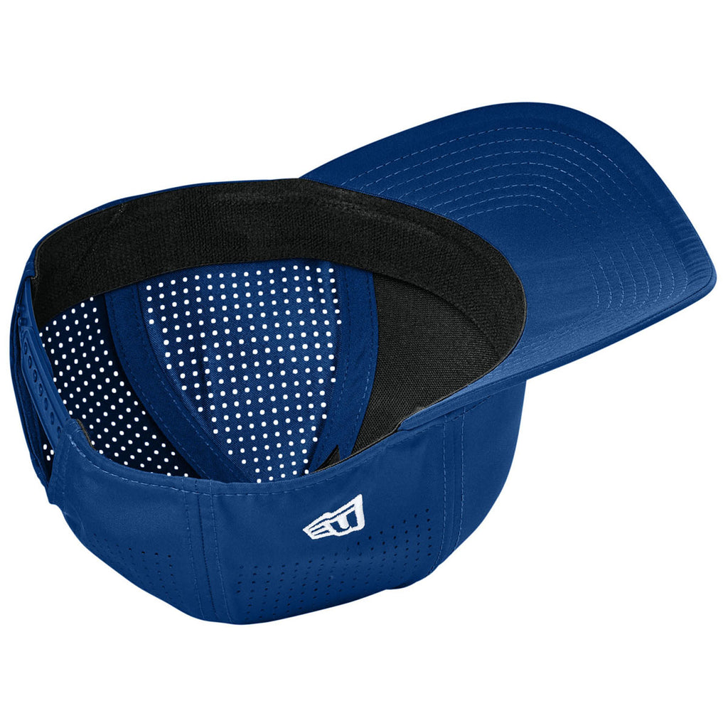 New Era Royal 9SEVENTY Perforated Snapback Cap