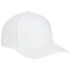 New Era White 9SEVENTY Perforated Snapback Cap