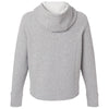 North End Women's Platinum Heather Spirit Textured Hooded Pullover