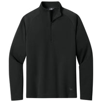 New Era Men's Black Stand Out 1/4-Zip