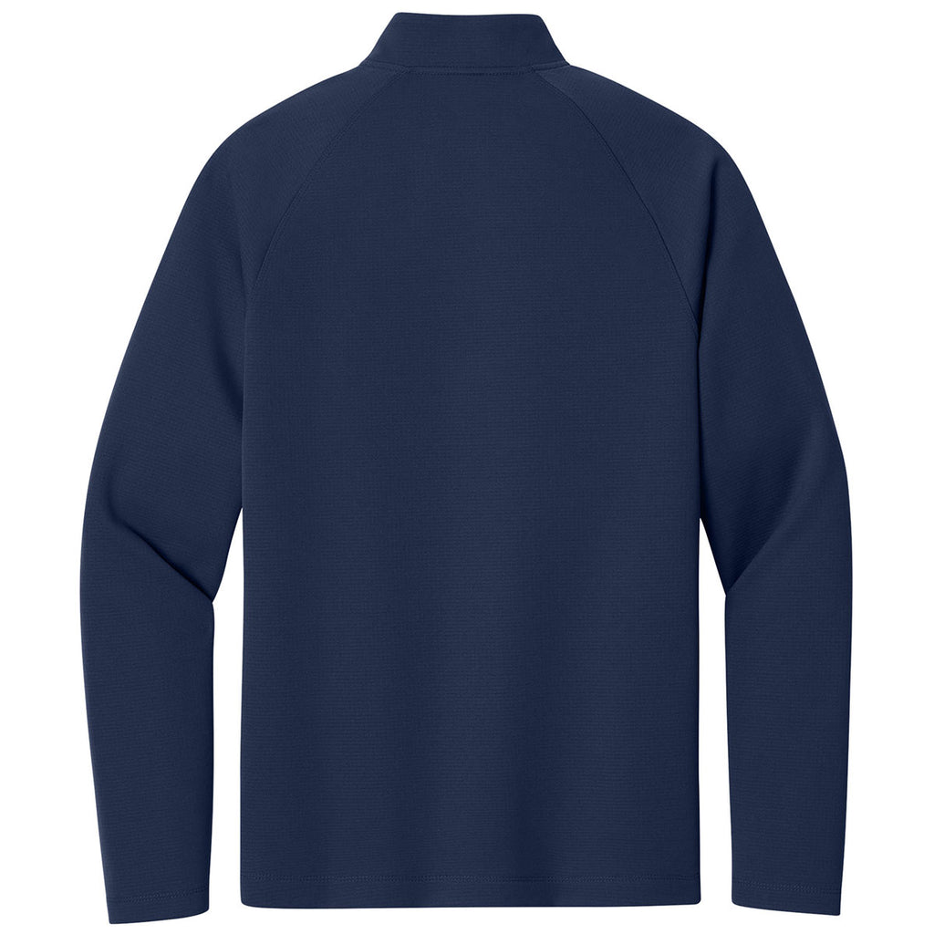 New Era Men's True Navy Stand Out 1/4-Zip