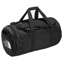 The North Face Black Base Camp Medium Duffel - TNF Black/TNF White