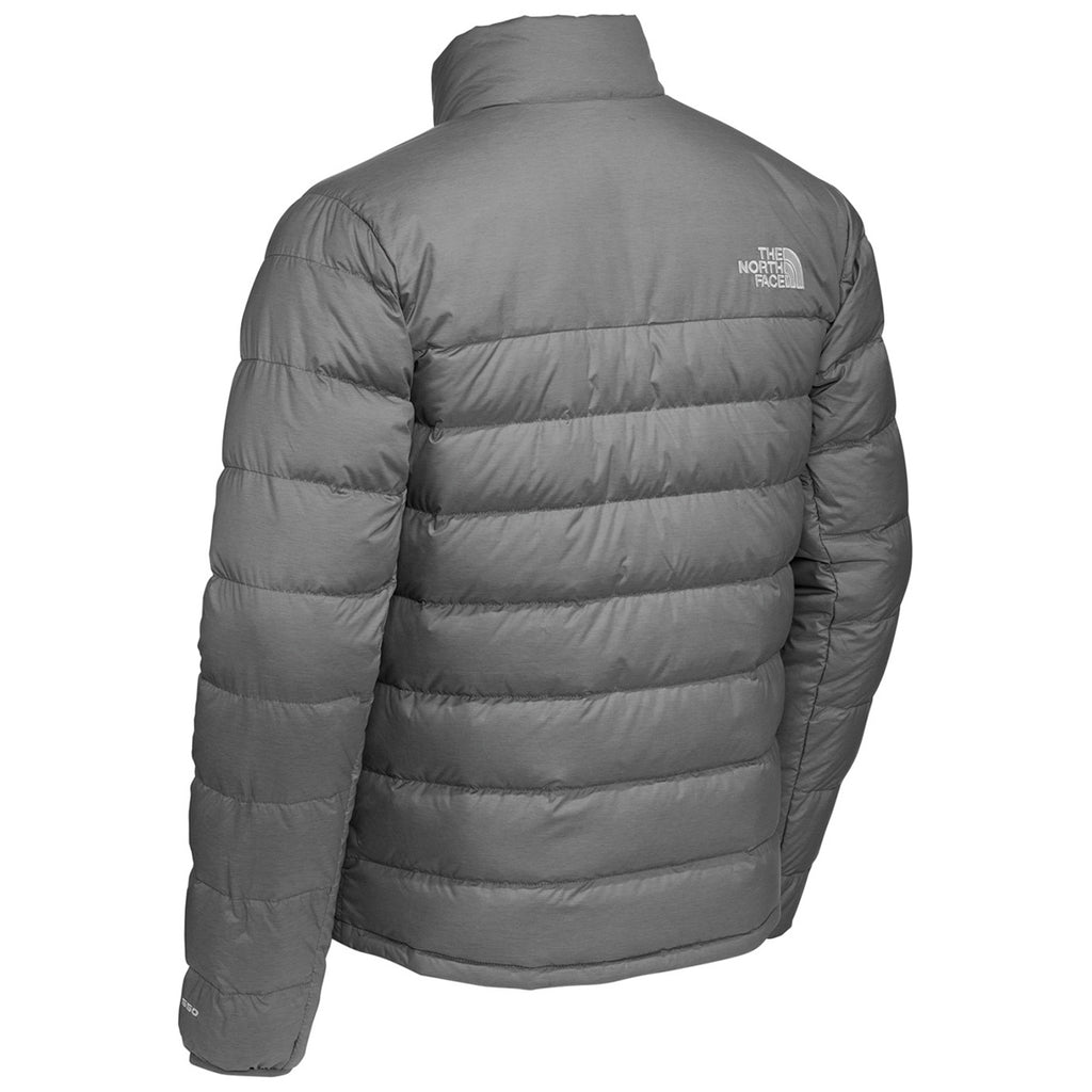 The North Face Men's TNF Medium Grey Heather Down Hybrid Jacket