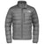 The North Face Men's TNF Medium Grey Heather Down Hybrid Jacket