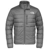 The North Face Men's TNF Medium Grey Heather Down Hybrid Jacket