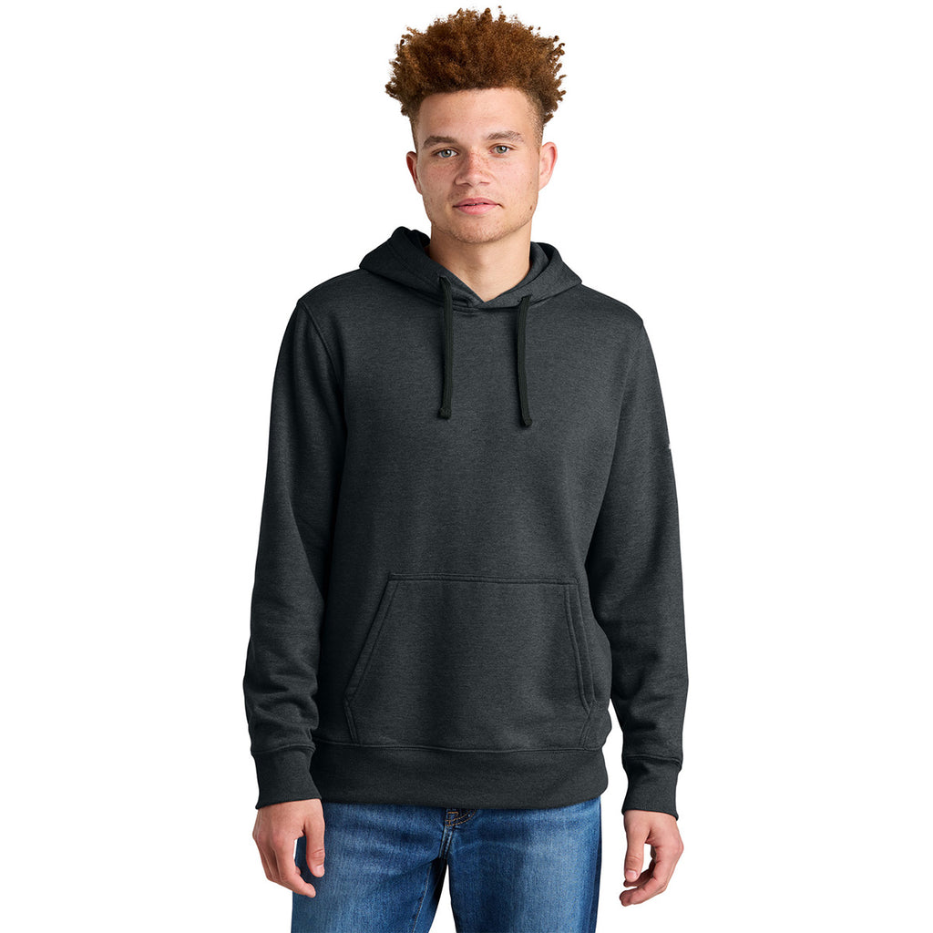 The North Face Men's TNF Black Heather Sleeve Logo Pullover Hoodie