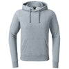 The North Face Men's TNF Light Grey Heather Sleeve Logo Pullover Hoodie