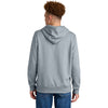 The North Face Men's TNF Light Grey Heather Sleeve Logo Pullover Hoodie