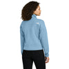 The North Face Women's Steel Blue Double-Knit 1/2-Zip Fleece