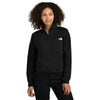 The North Face Women's TNF Black Double-Knit 1/2-Zip Fleece