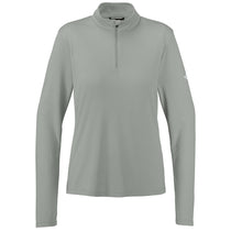 48-Hour The North Face Women's Meld Grey Heather Ambition 1/4-Zip