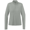 The North Face Women's Meld Grey Heather Ambition 1/4-Zip