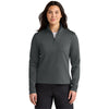 The North Face Women's Asphalt Grey Aim 1/4-Zip Fleece