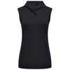 Levelwear Women's Black Treasure Polo
