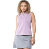 Levelwear Women's Lupine-Violet Treasure Polo