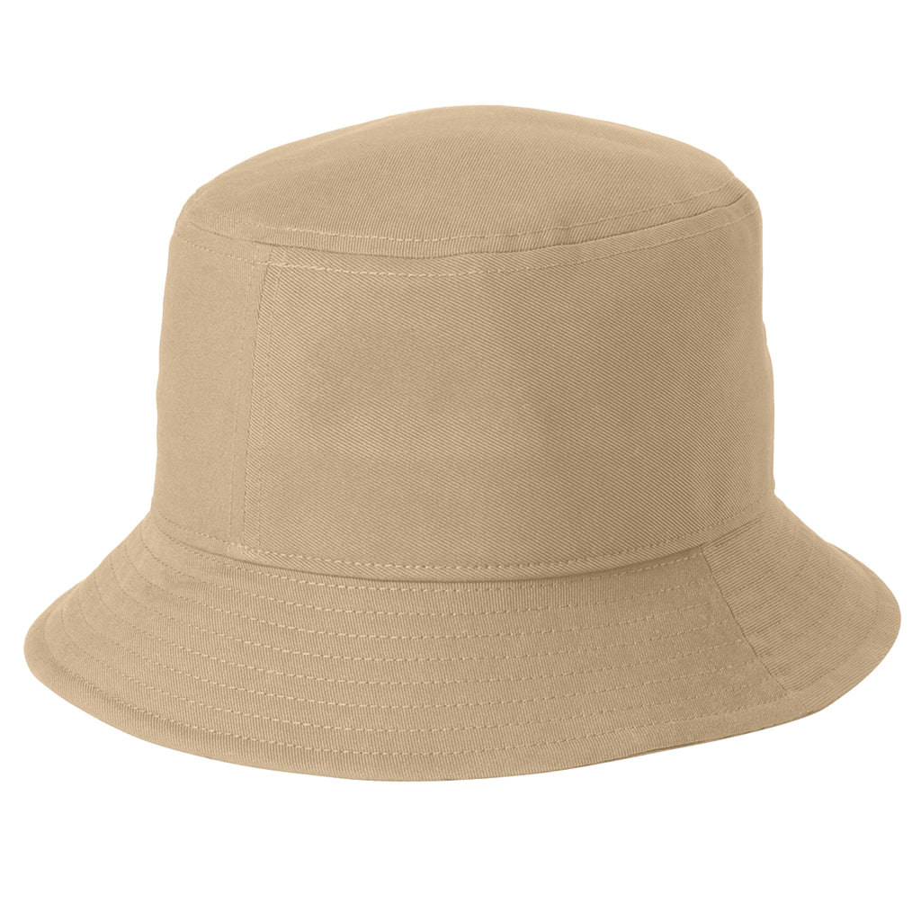 Nike Khaki Swoosh Bucket Hat