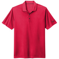 Nike Men's University Red Dri-FIT Micro Pique 2.0 Polo