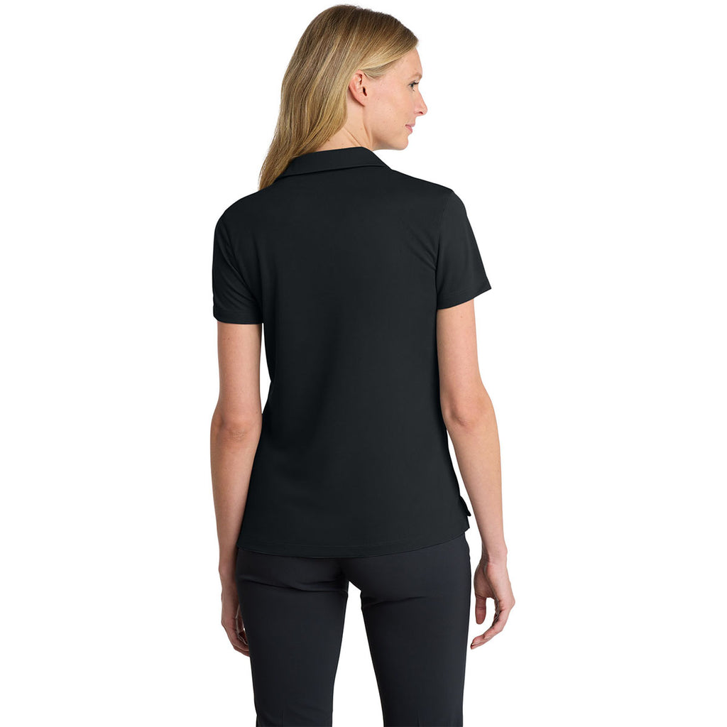 48-Hour Nike Women's Black Dri-FIT Micro Pique 2.0 Polo