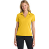 Nike Women's Varsity Maize Dri-FIT Micro Pique 2.0 Polo