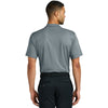 Nike Men's Cool Grey/ Navy/ White Dri-FIT Victory Colorblock Polo