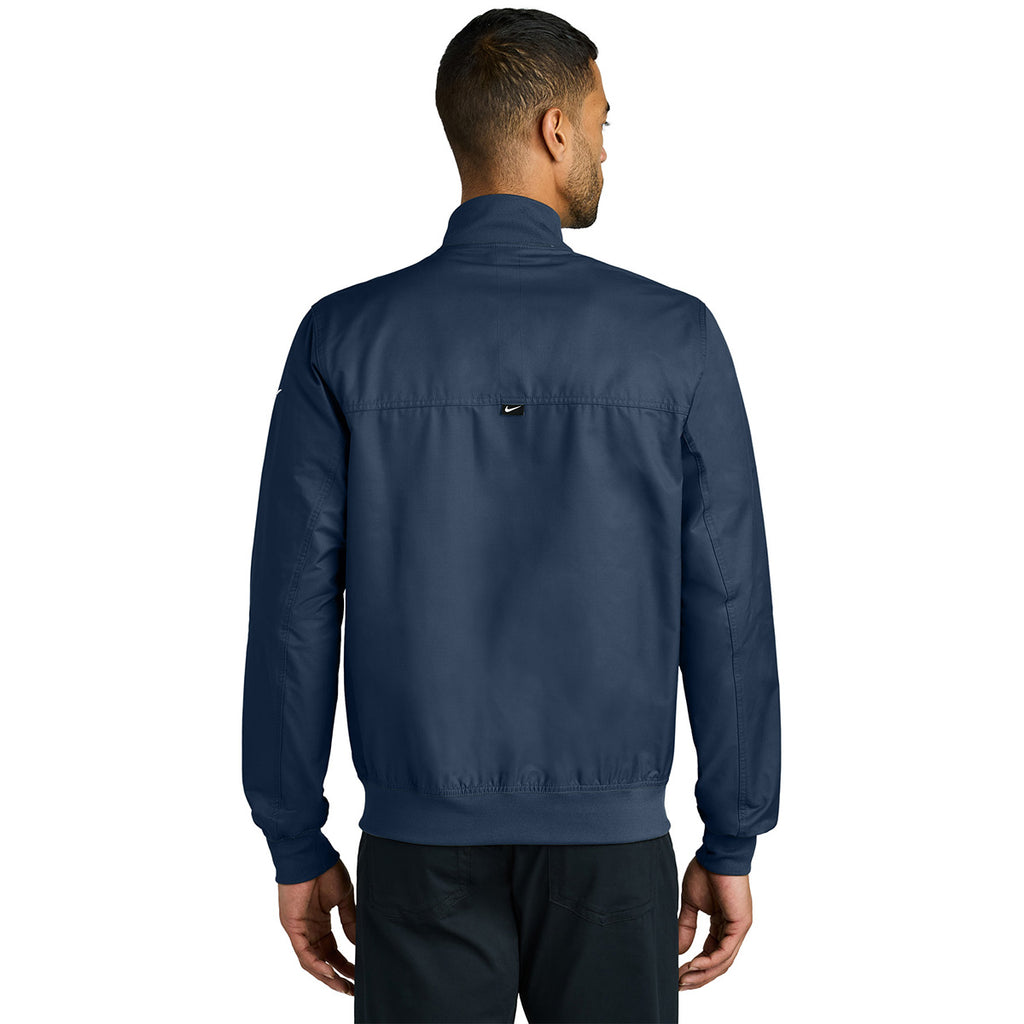 Nike Men's Midnight Navy Bomber Jacket