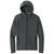 Nike Men's Anthracite Heather Tech Fleece Full-Zip Hoodie