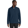 Nike Men's Navy Full-Zip Soft Shell Jacket