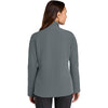 Nike Women's Dark Grey Full-Zip Soft Shell Jacket