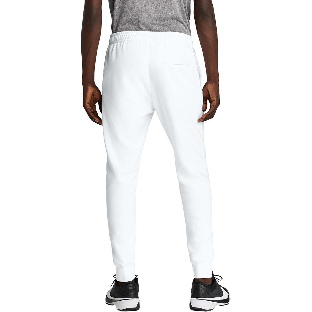 Nike Men's White Club Fleece Jogger