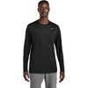 Nike Men's Black Team rLegend Long Sleeve Tee