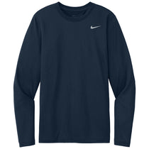 Nike Men's College Navy Team rLegend Long Sleeve Tee