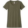 Next Level Women's Military Green Ideal Tee