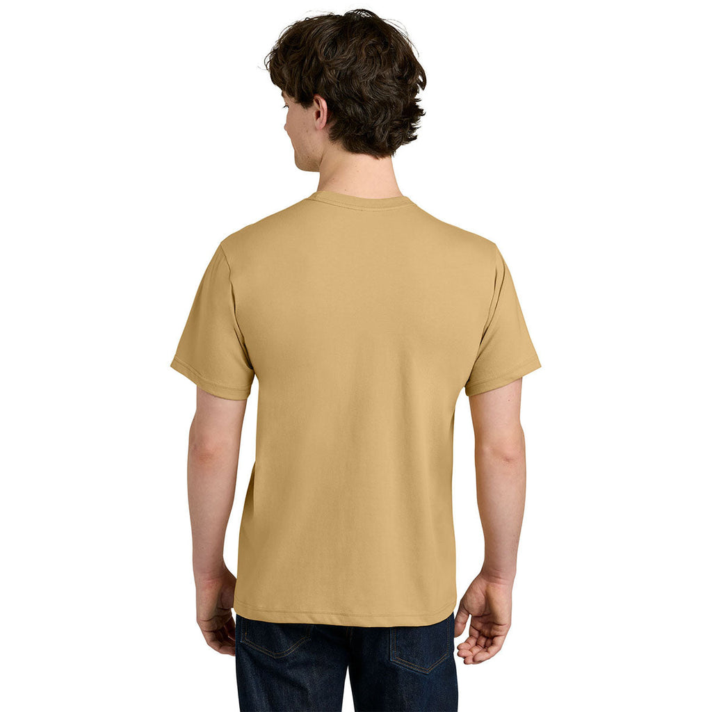 Next Level Men's Camel Apparel Ideal Jersey Tee