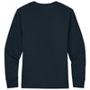 Next Level Youth Midnight Navy Cotton Long Sleeve Tee