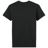 Next Level Men's Black Cotton Pocket Tee