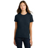 Next Level Women's Midnight Navy Cotton Relaxed Tee